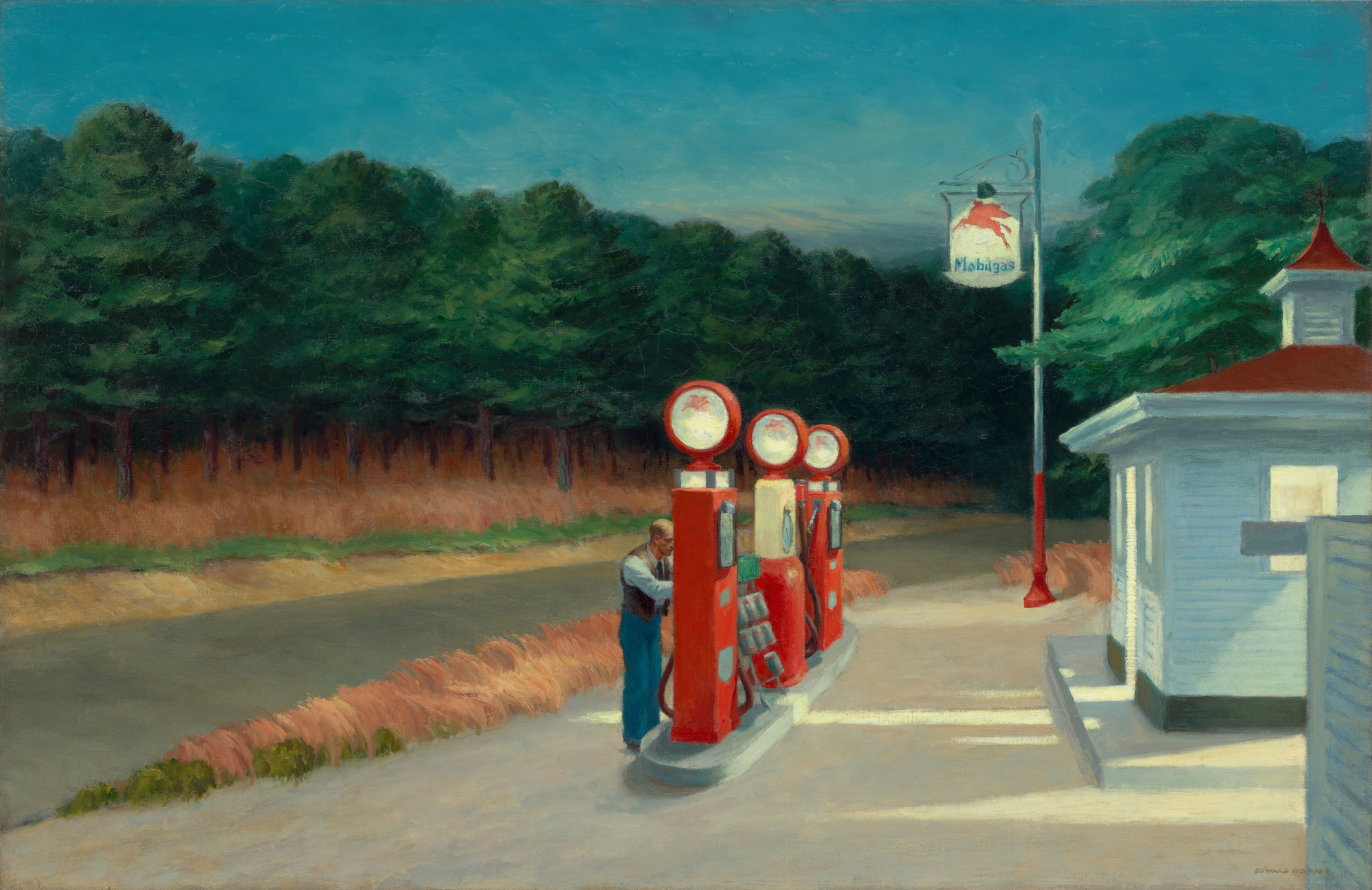 Edward Hopper, Pemaquid (insert your local image)